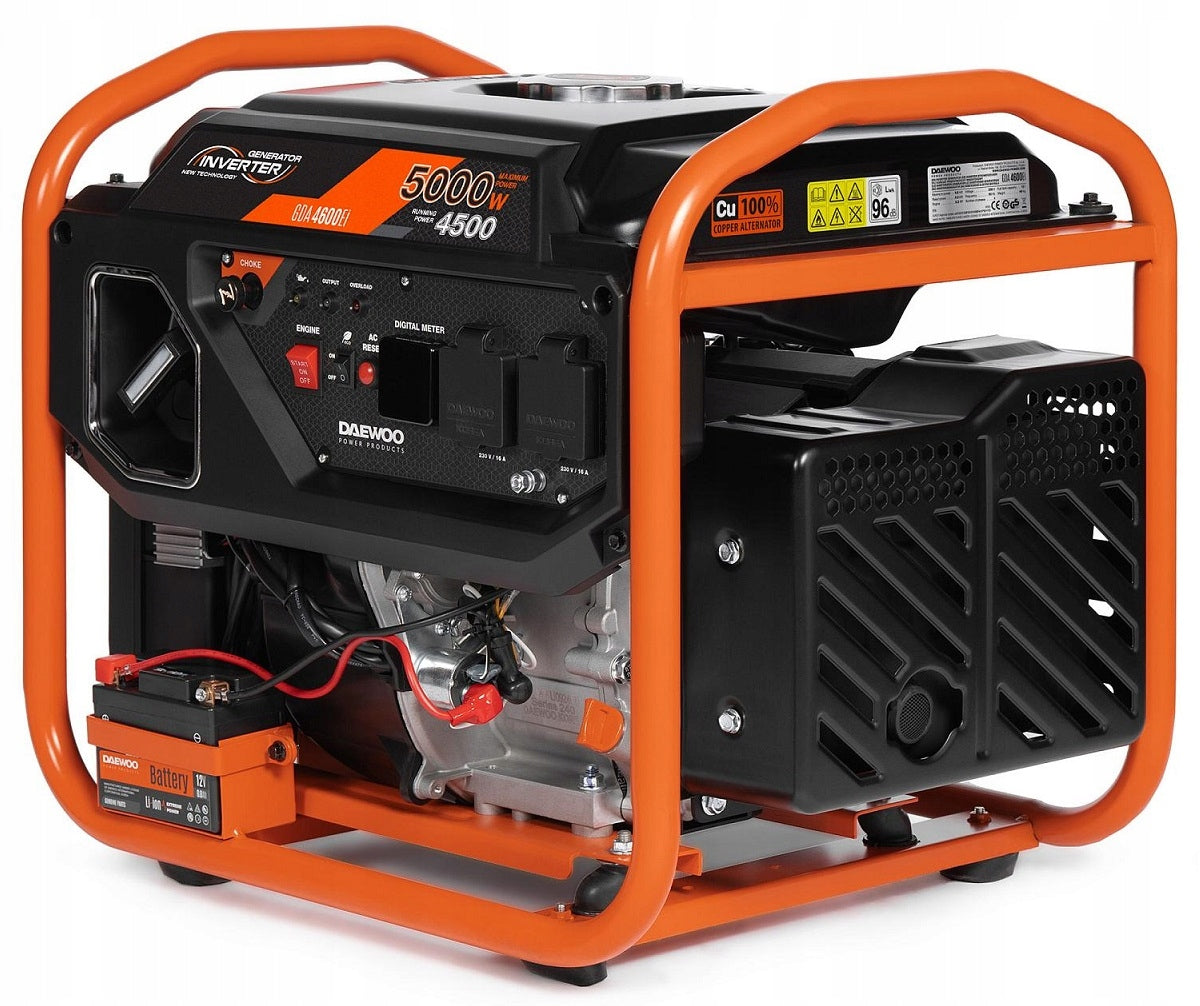 Inverter generator set DAEWOO GDA 4600Ei 5000W Manufacturer code GDA 4600Ei