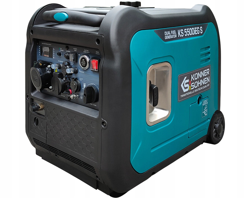 Inverter generator set GAZ Könner & Söhnen 5500 W KS 5500IEGS