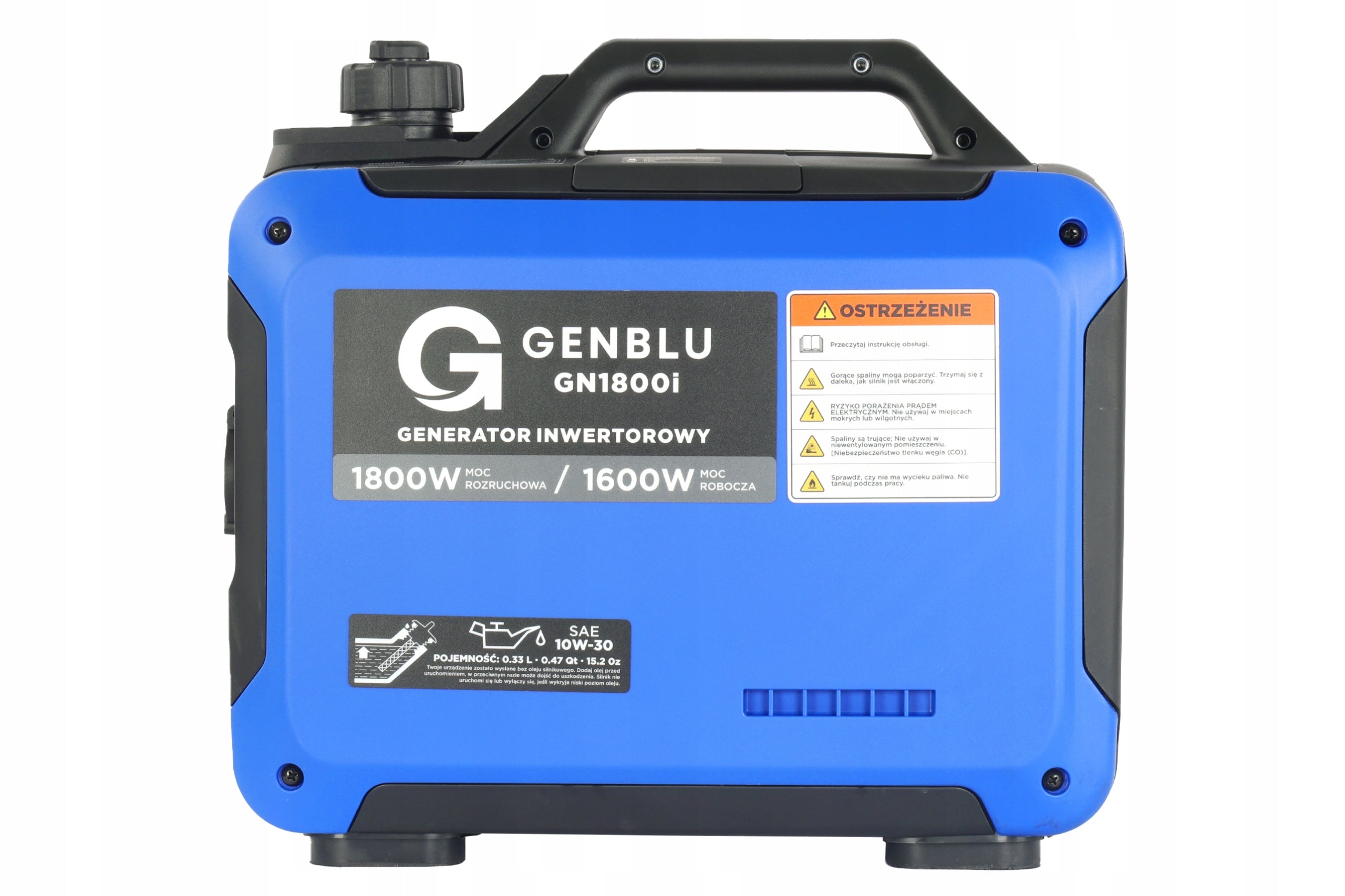 Inverter generator set GENBLU GN1800i 1800W quiet ECO 14kg 1.8 KW Manufacturer code GN1800i