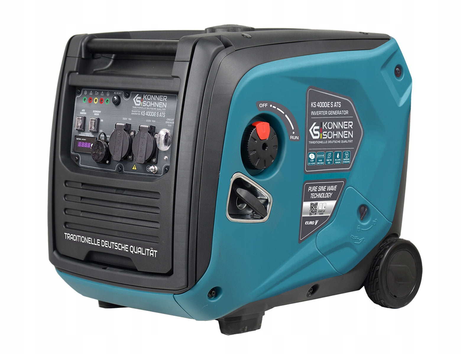 Inverter generator set KS 4000iES ATS - 4000W - with integrated ATS