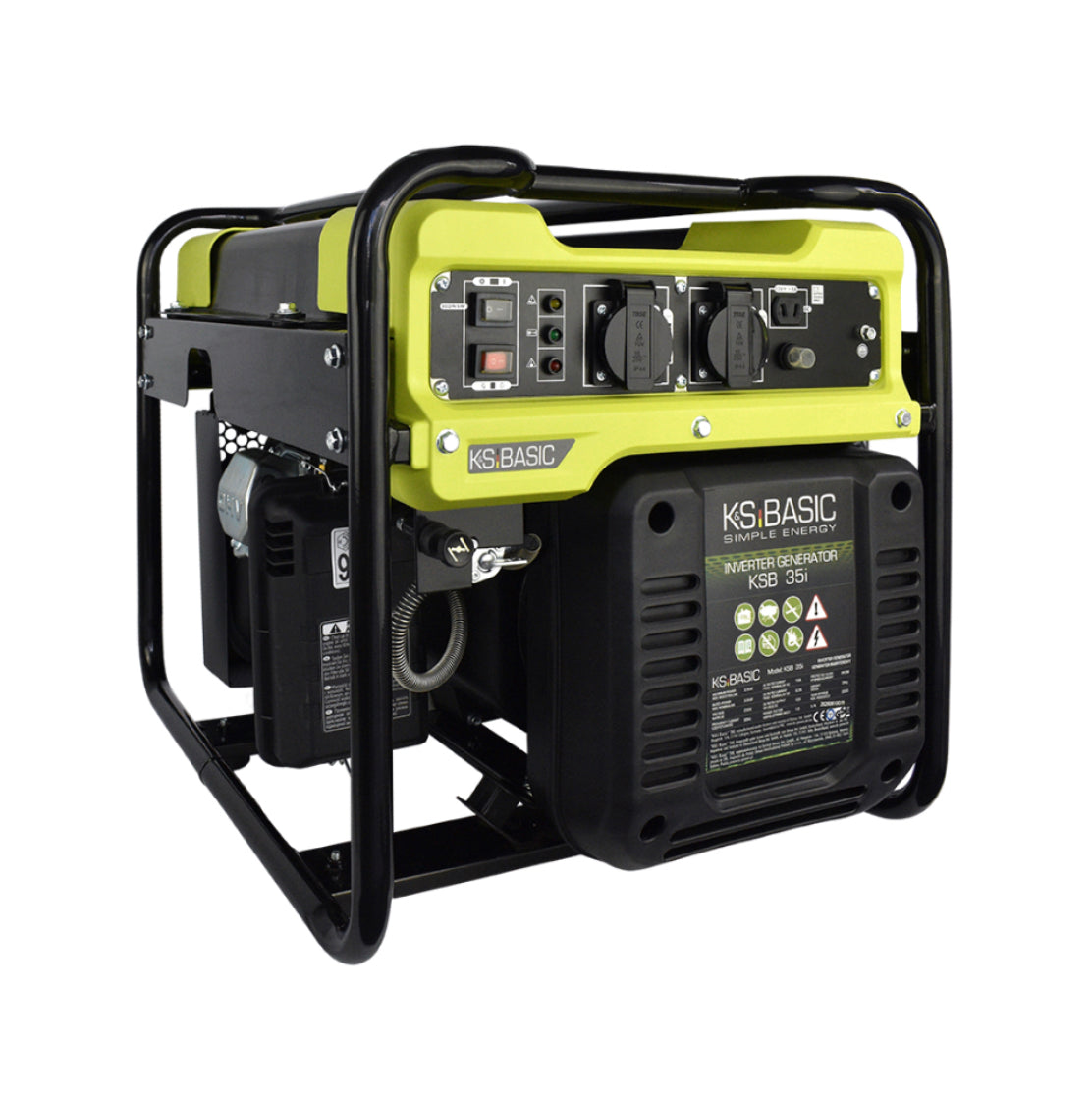 Inverter generator set KSB 35i K&S Basic 3500 W petrol EURO Manufacturer code KSB 35i