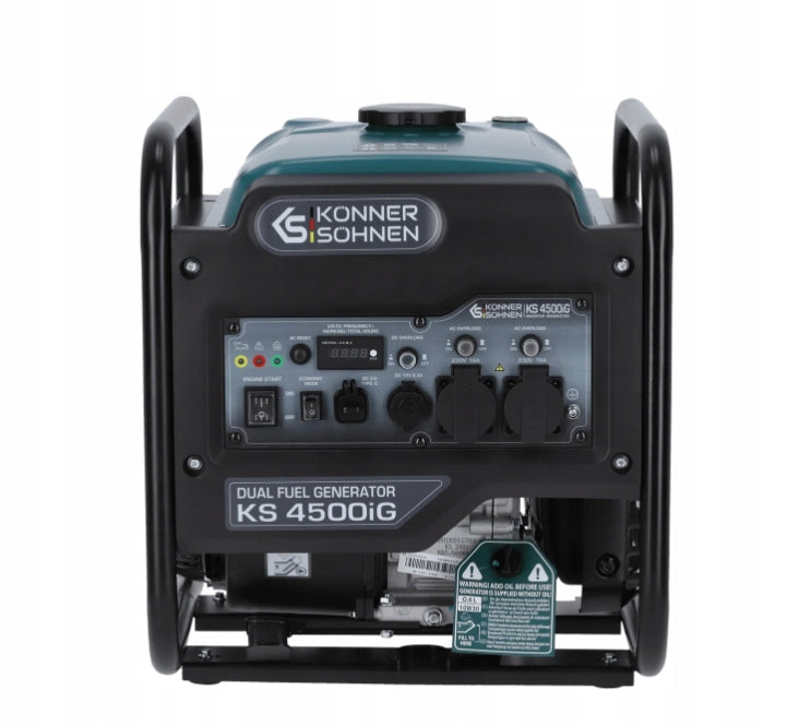 Inverter generator set Könner & Söhnen KS 4500iG 4500 W PROPAN Manufacturer code KS 4500iG
