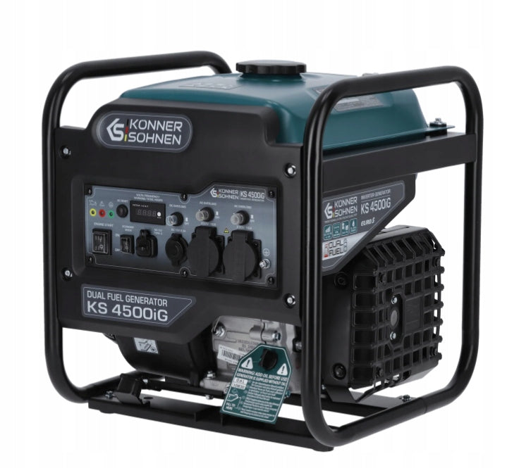 Inverter generator set Könner & Söhnen KS 4500iG 4500 W PROPAN Packaging status original