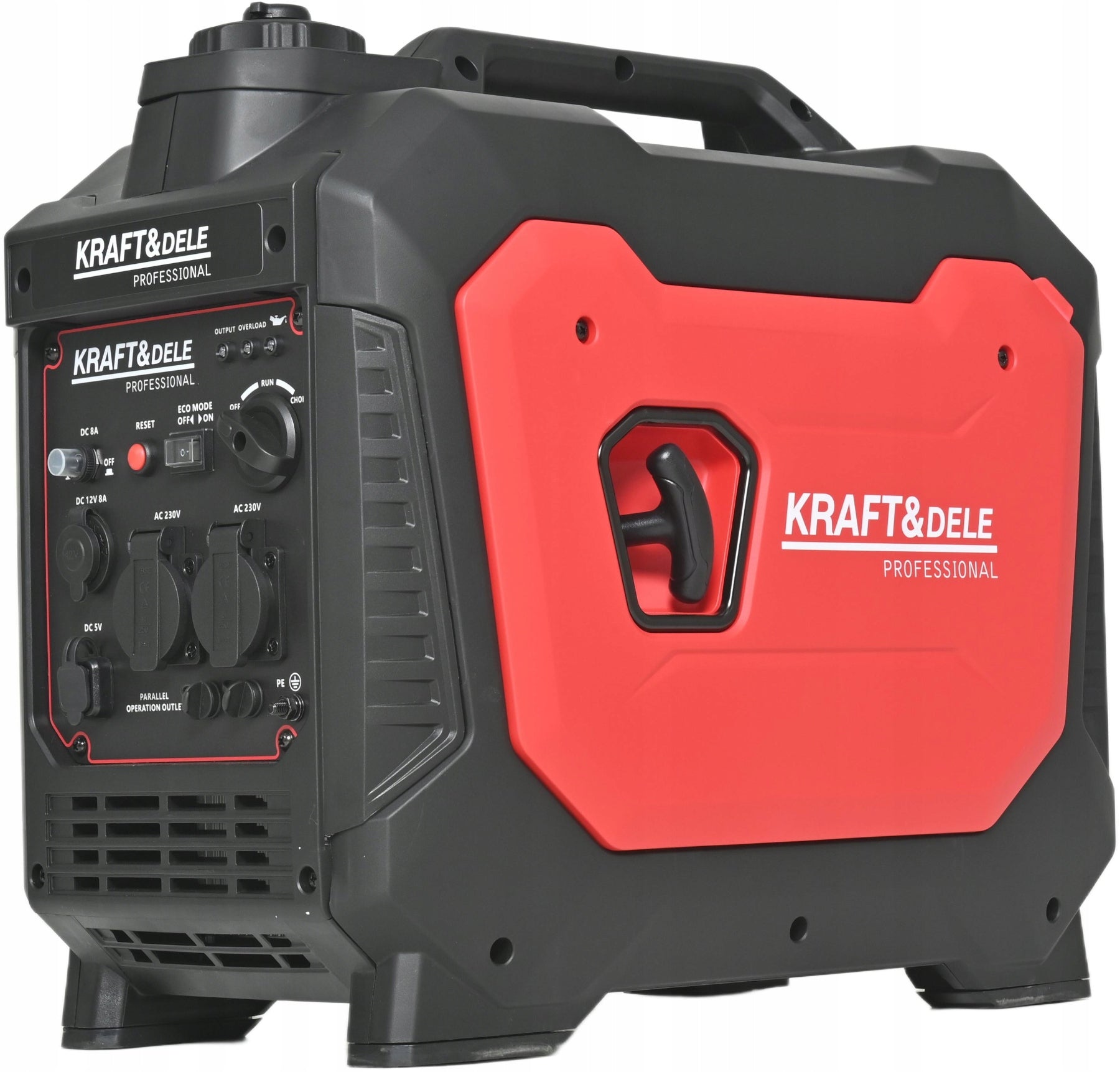 Inverter unit 3,7kW 12/230V + USB KRAFT&DELE KD3163 Manufacturer code KD3163