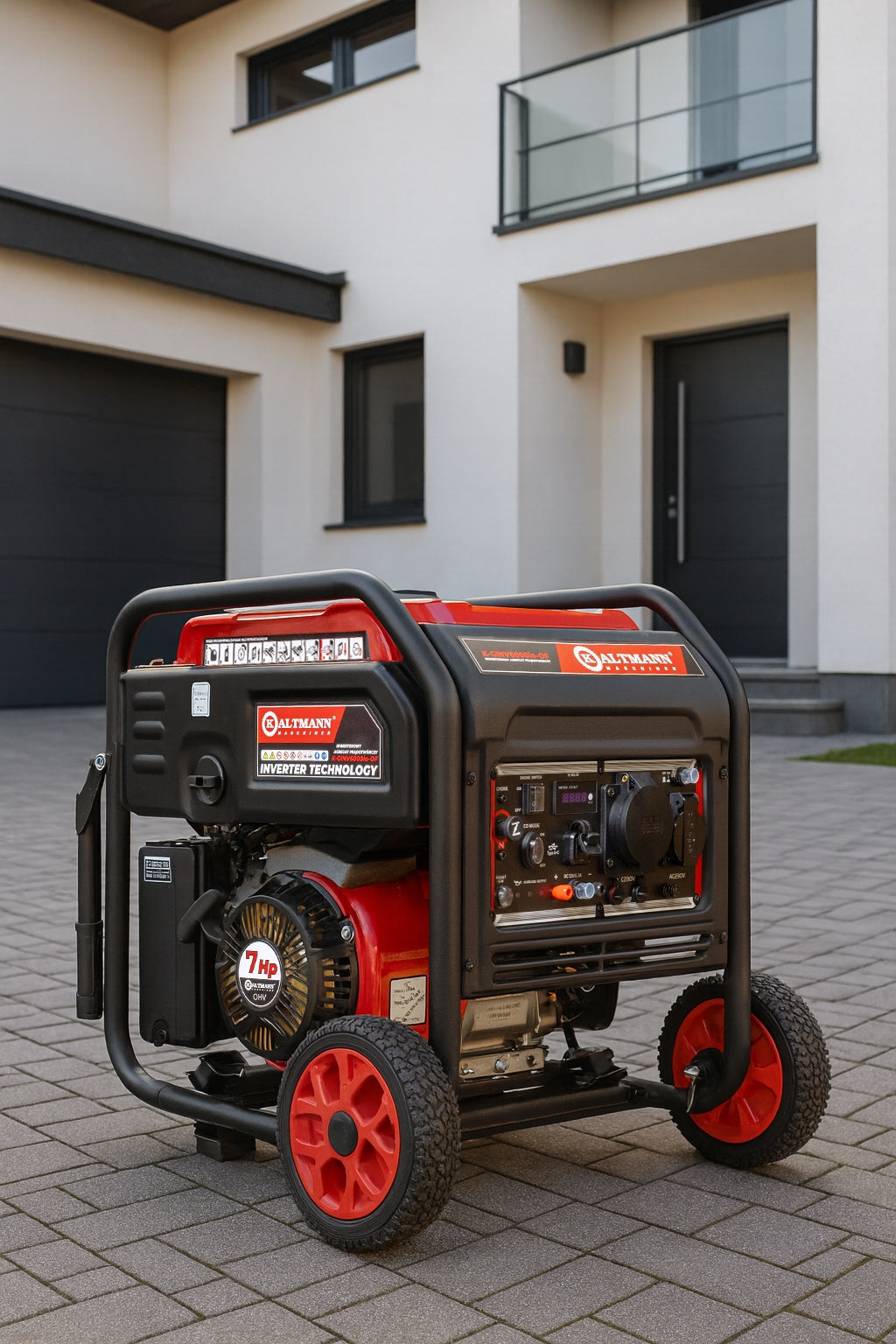 Inverter unit Kaltmann K-GINV6000io-OF 4,5 kW Brand Kaltmann