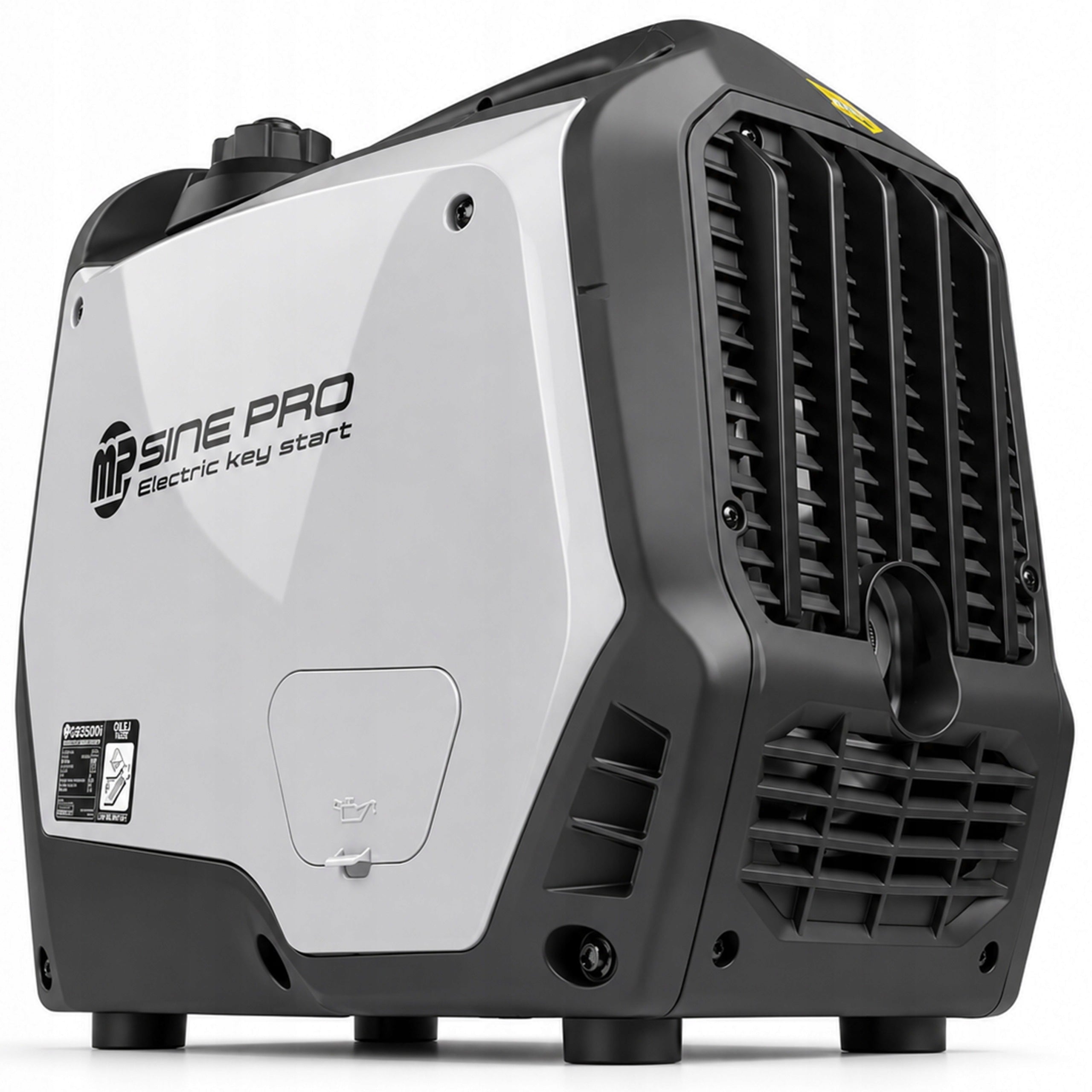 Inverter unit QUIET 66dB MAJSTER MP0663 3900W Start on Key Manufacturer code MP0663