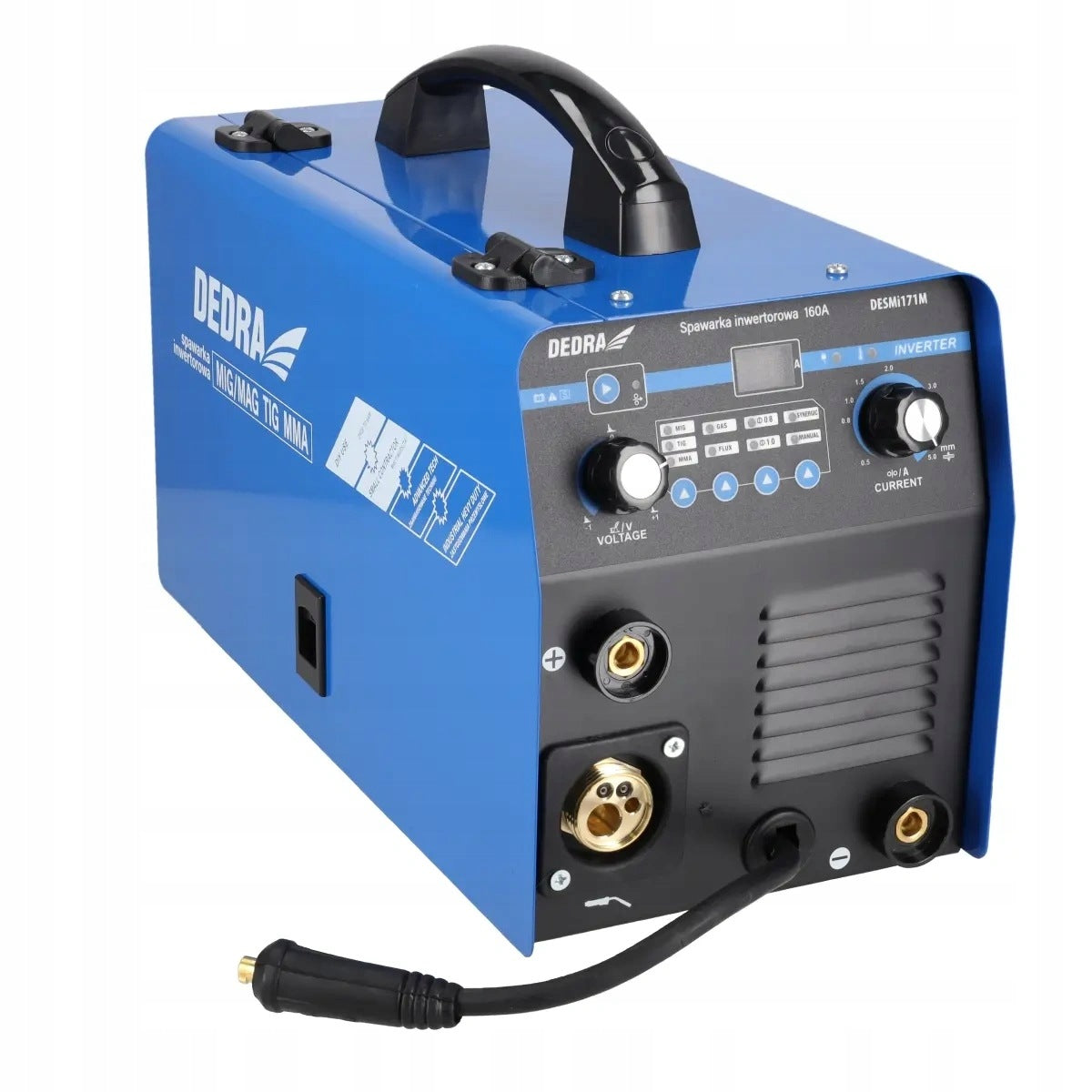Inverter welder IGBT MIG/MAG, 160A with TIG, MMA Manufacturer code DESMI171M