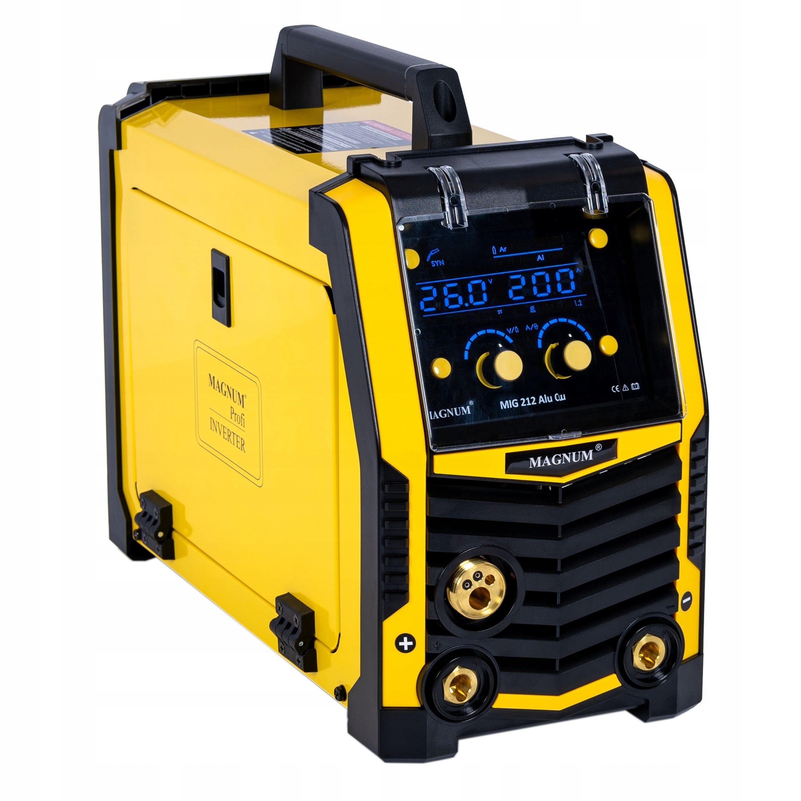 Inverter welder | MAGNUM MIG 212 ALU CU SYNERGY 200A/60% Brand Magnum