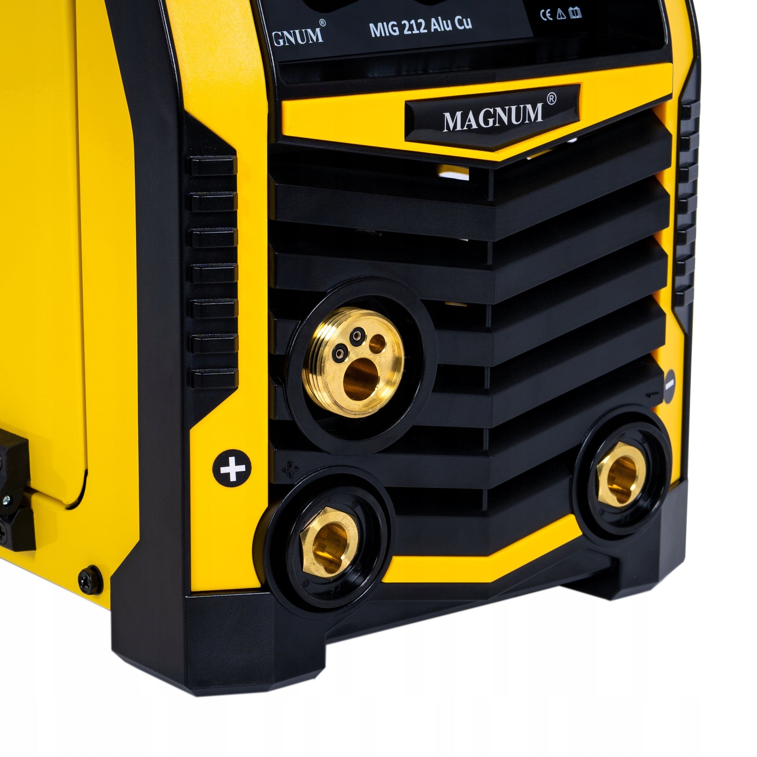 Inverter welder | MAGNUM MIG 212 ALU CU SYNERGY 200A/60% Welding methods MIG/MAG MMA TIG