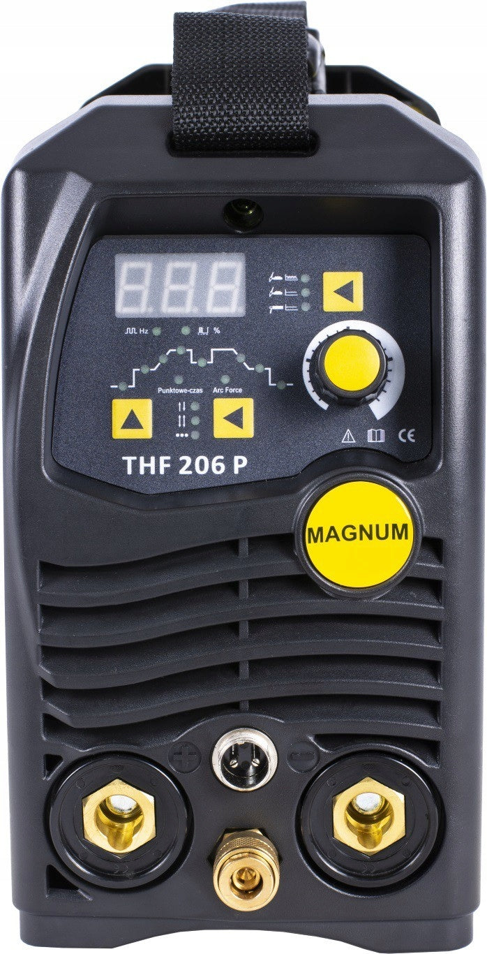 Inverter welder | MAGNUM TIG THF 206 DC PULS Brand Magnum