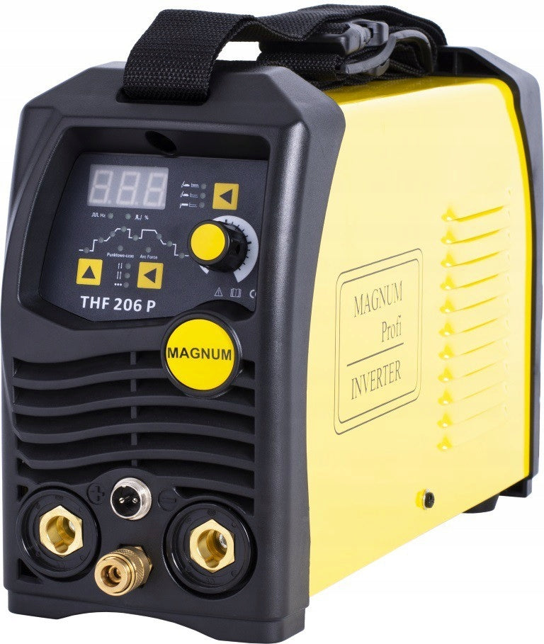 Inverter welder | MAGNUM TIG THF 206 DC PULS Manufacturer code U I THF 206P