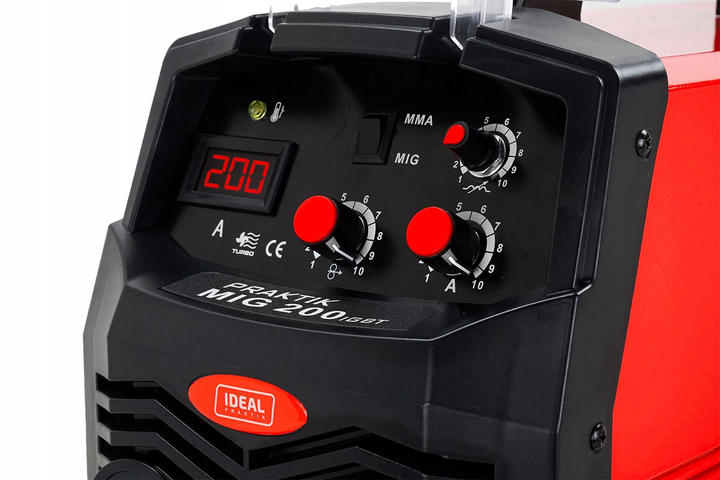 Inverter welder MIGOMAT Ideal Praktik 200 MIG MAG MMA FLUX Packaging status original