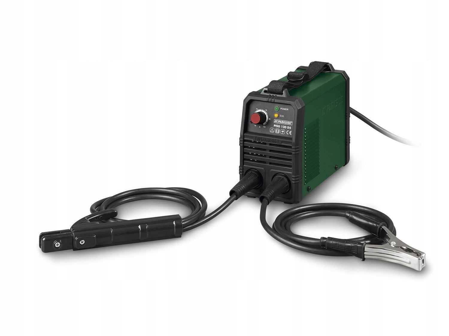 Inverter welder PARKSIDE PISG 120 D5, 10-120 A , electrode accessories Packaging status original