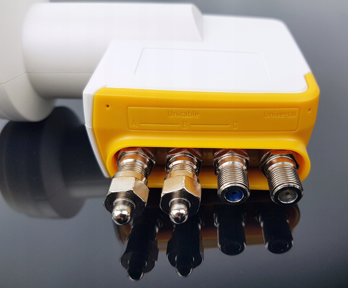 Inverto Unicable II 3x Unicable 1x Legacy Multiroom Polsat Canal+ Converter Brand Inverto