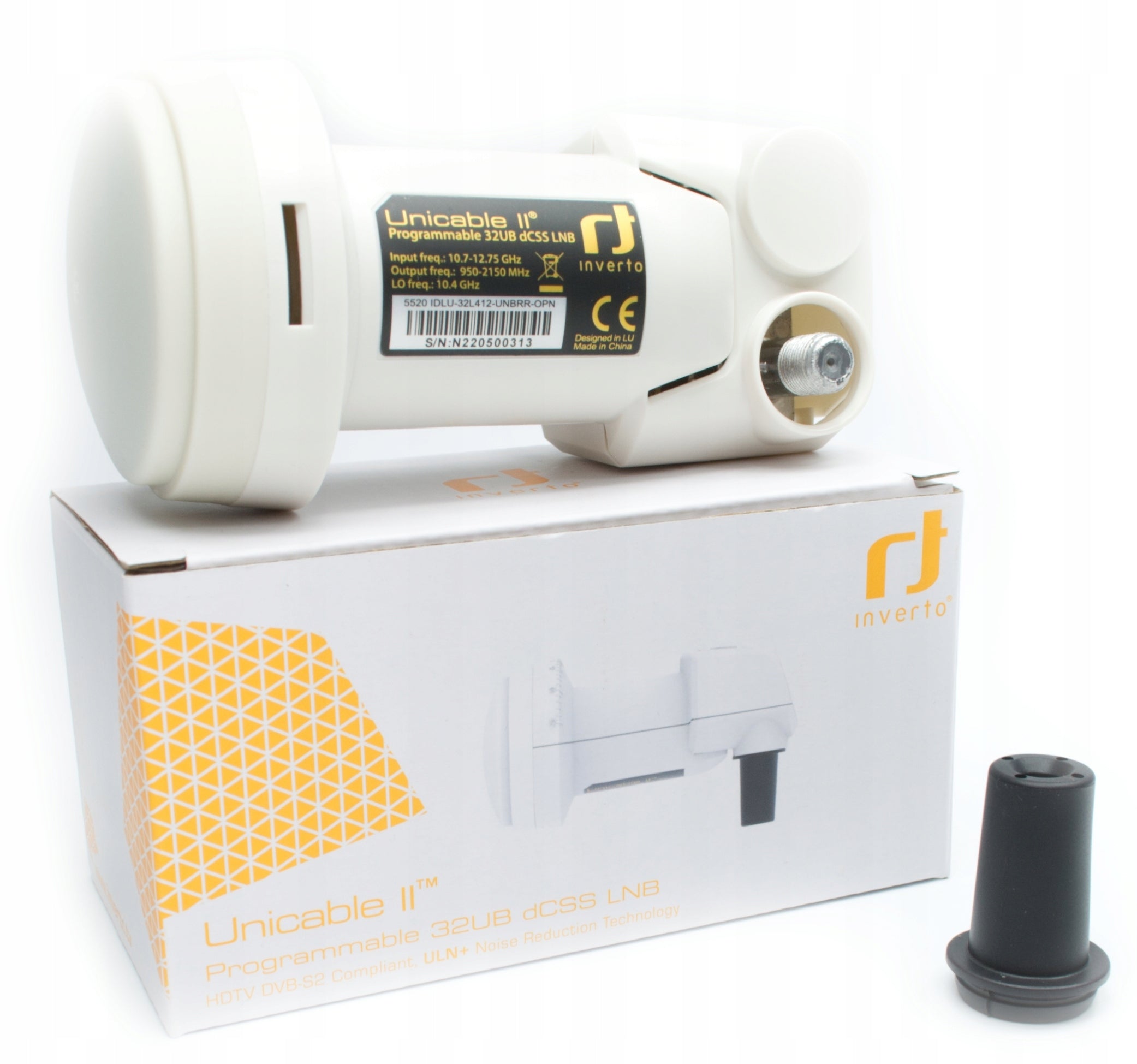 Inverto Unicable II NC UltraBox 4K to 32 Converter