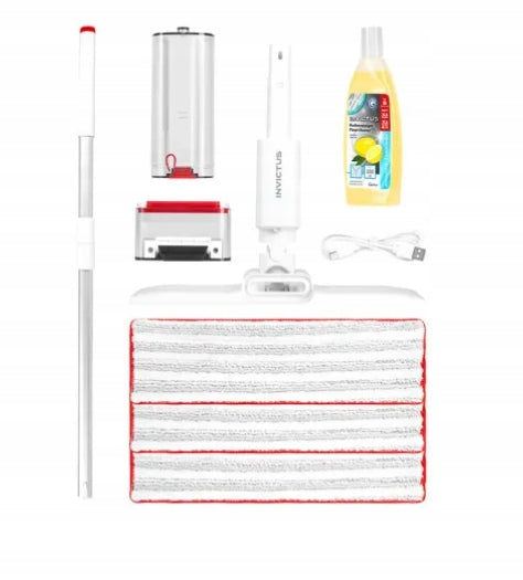 Invictus Suction Mop - 2in1 Wireless Mop Manufacturer code ISM07810