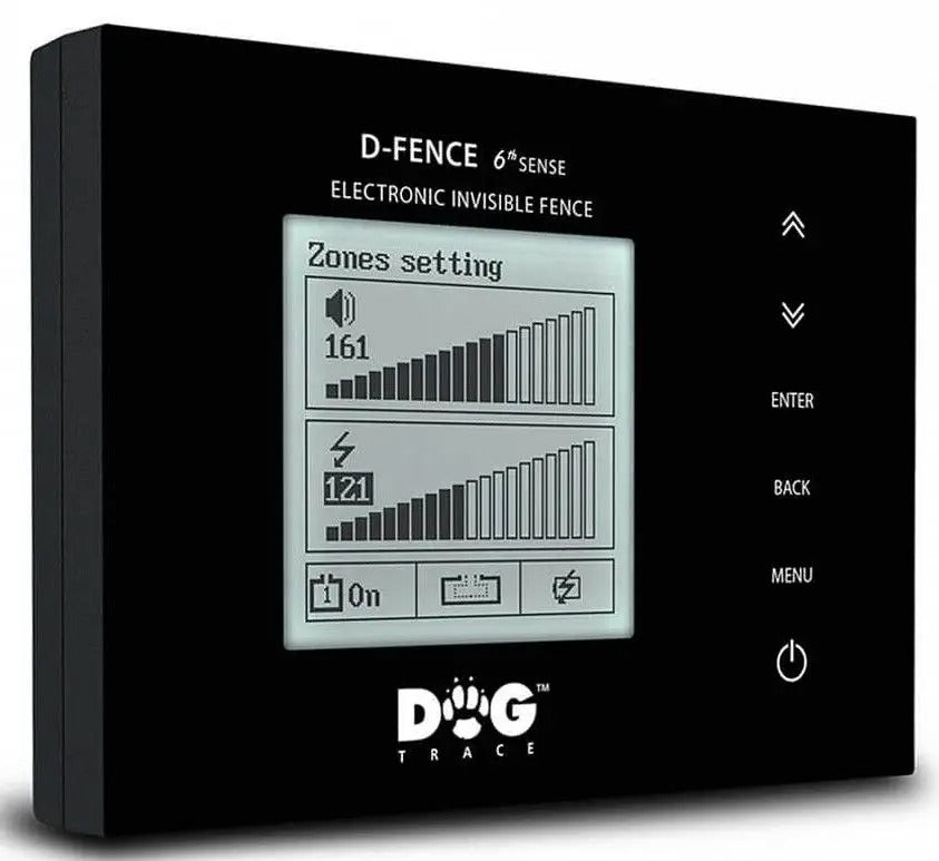 Invisible dog fence set with cable DOGTRACE d-fence 2002 Manufacturer code d-fence 2002 black