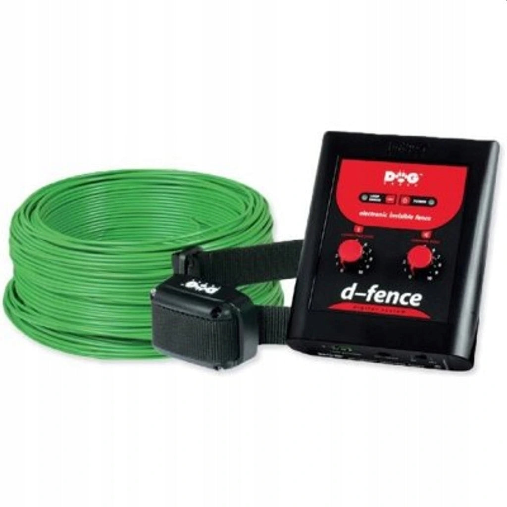Invisible fence DOGTRACE d-fence-101(+cable) WITH CABLE! Brand Dogtrace