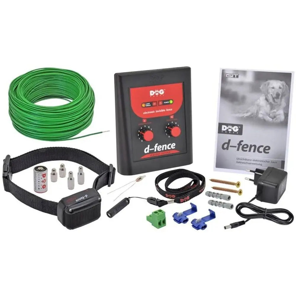 Invisible fence DOGTRACE d-fence-101(+cable) WITH CABLE!