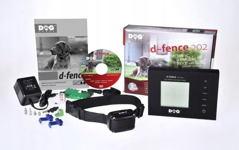 Invisible fence DOGTRACE d-fence (202/2002) black-202 (without cable)