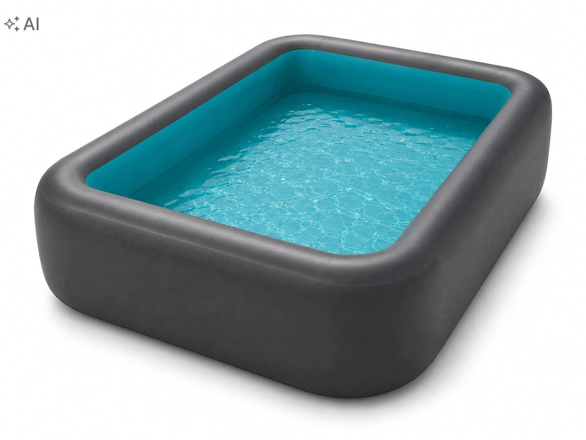 Ipoolgo Inflatable Garden Pool 400x300x120cm Large Family Drop-Stitch