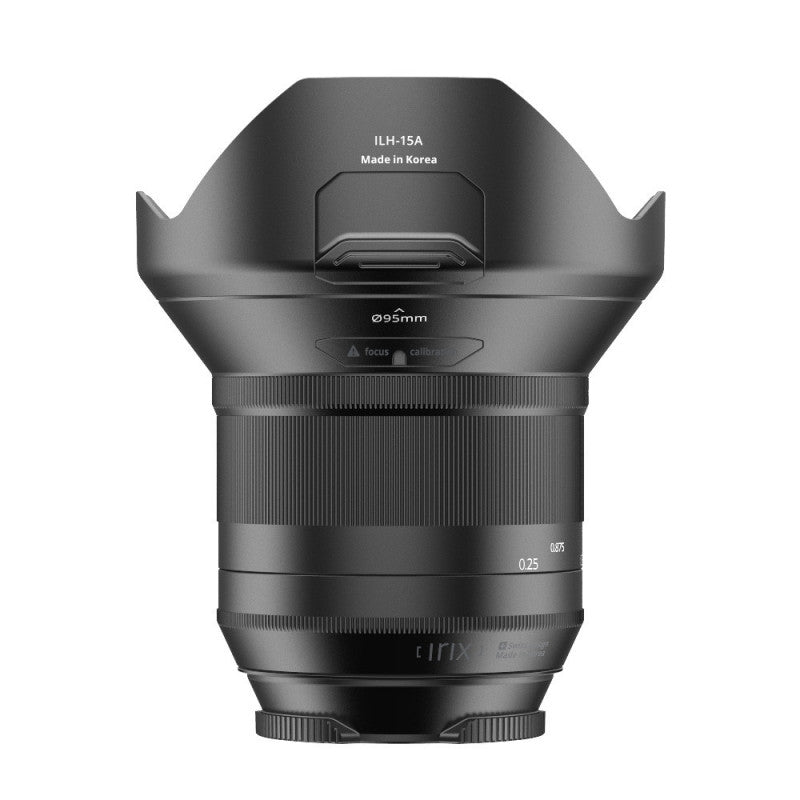 Irix 15mm f/2.4 Blackstone Lens for Canon Brand Irix