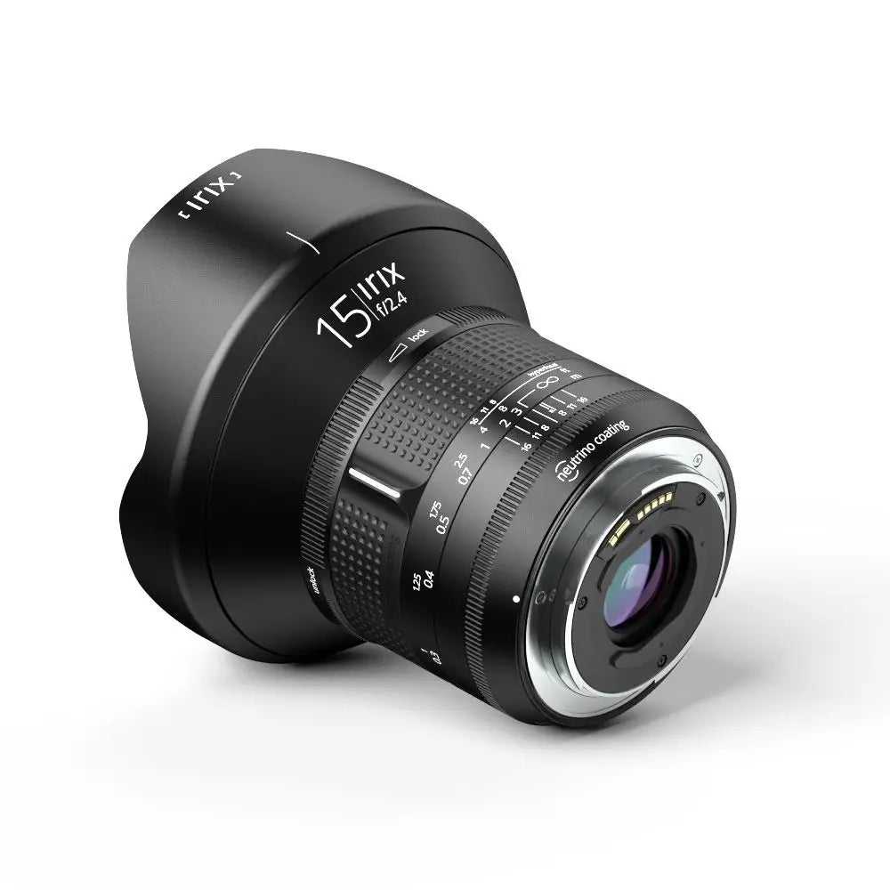 Irix Nikon F Firefly lens, 15mm f/2.4 EAN (GTIN) 7640172190029