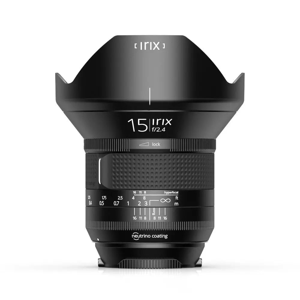 Irix Nikon F Firefly lens, 15mm f/2.4