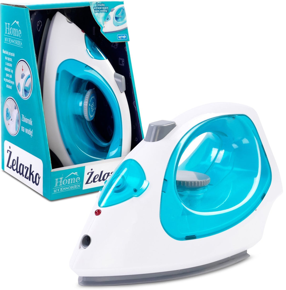Iron Artyk Household appliances EAN (GTIN) 5901811157318