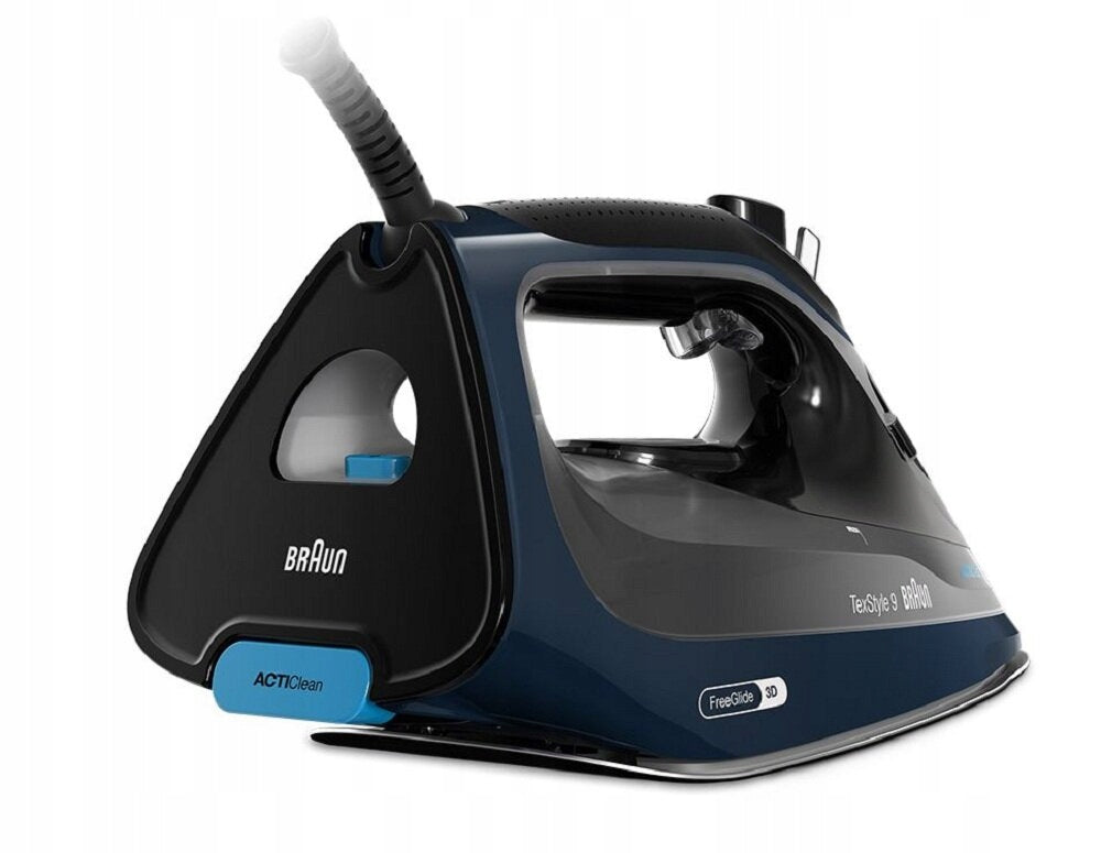 Iron BRAUN TexStyle 9 SI9682.DB Safety drip stop