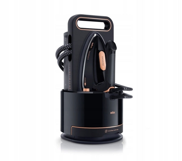 Iron Braun with steam generator CareStyle 9 IS 9090 BK - 2700W