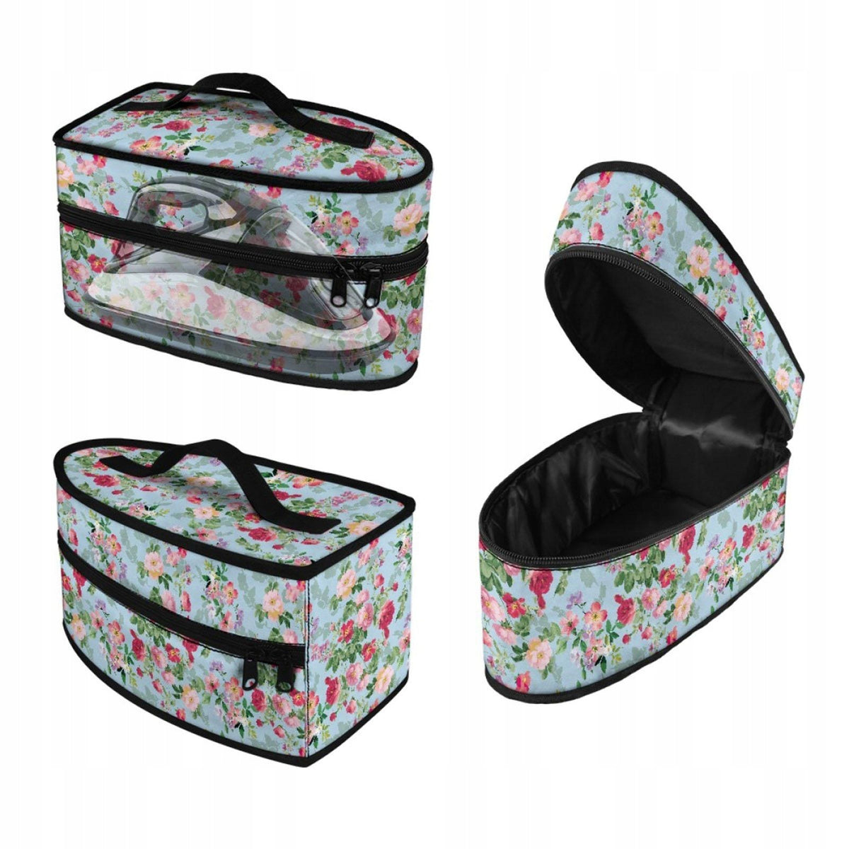 Iron Carrying Case Storage Bag for Portable Iron Polyester Bag with Blue Packaging status original