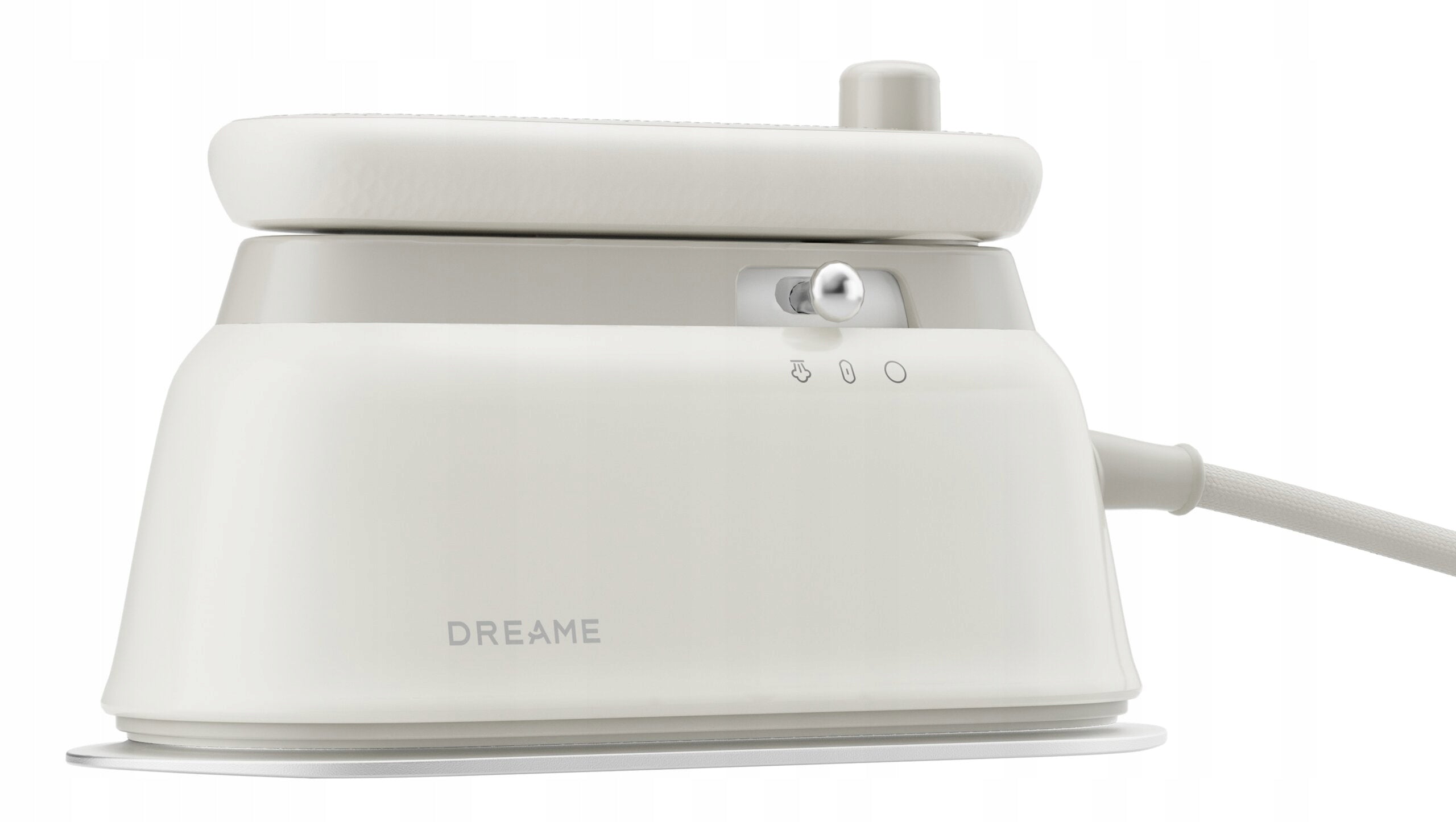 Iron DREAME E3 with evaporator function Dominant color white