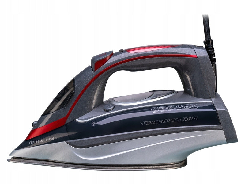 Iron GÖTZE & JENSEN IG850 with built-in steam generator Brand Götze & Jensen