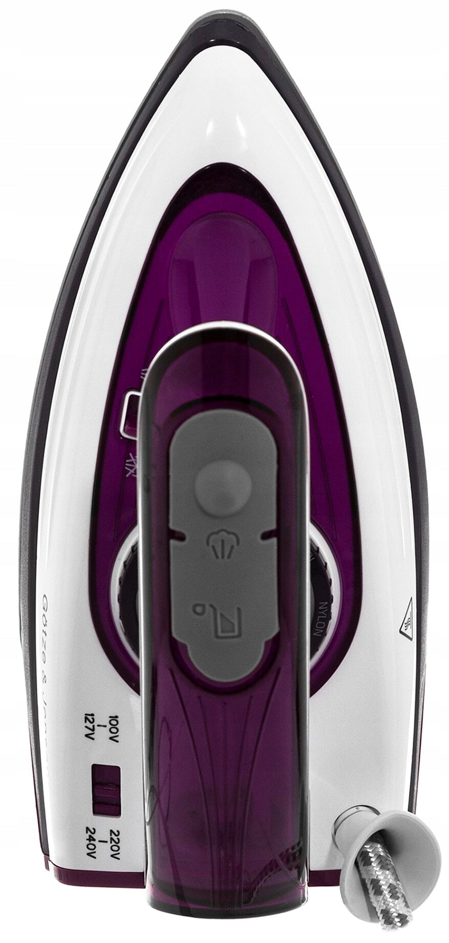Iron GÖTZE & JENSEN IT100 1000W Tourist Dominant color purple
