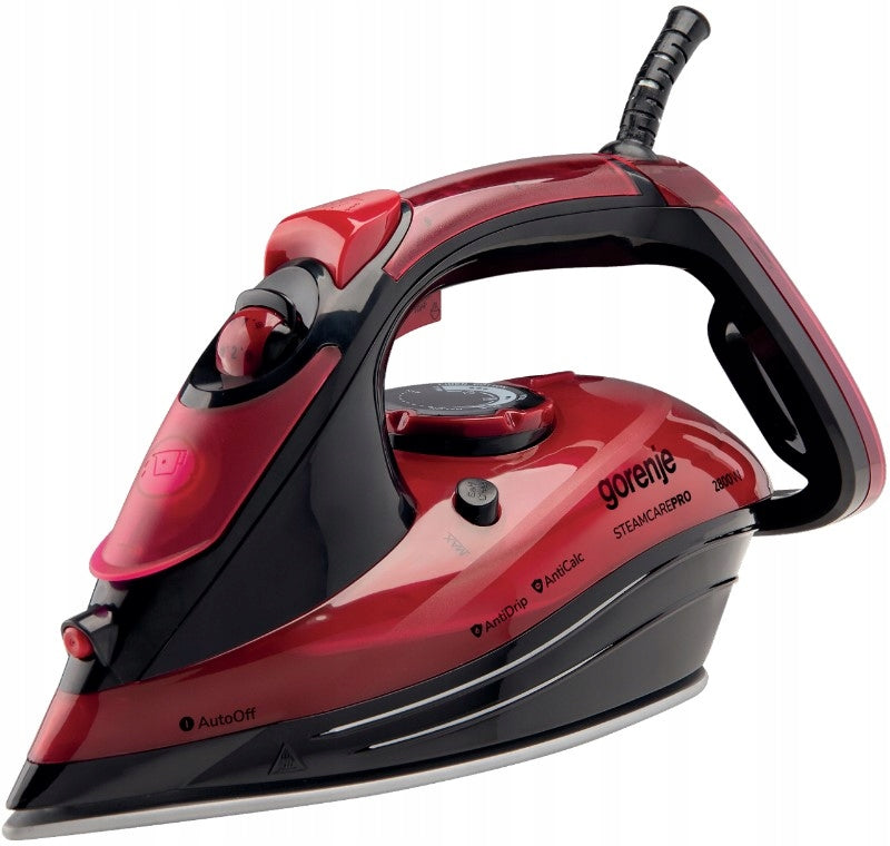 Iron Gorenje SIH2800BF 2800W Ceramic Foot Automatic Shutdown Brand Gorenje