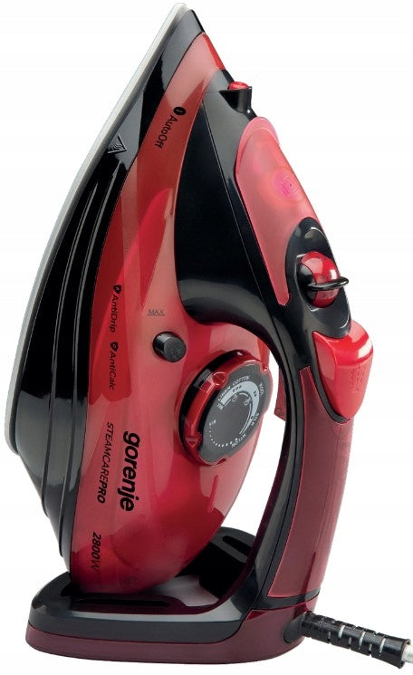 Iron Gorenje SIH2800BF 2800W Ceramic Foot Automatic Shutdown Manufacturer code SIH2800BF