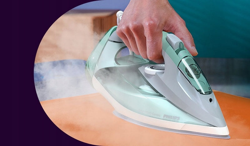 Iron Philips DST7012/70 Azur 7000 2600W Dominant color green