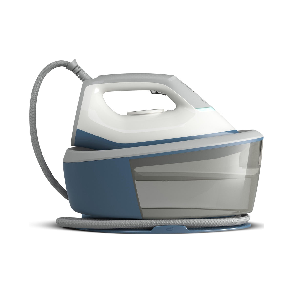Iron Philips with steam generator 2400 W 1,4 l ceramic blue