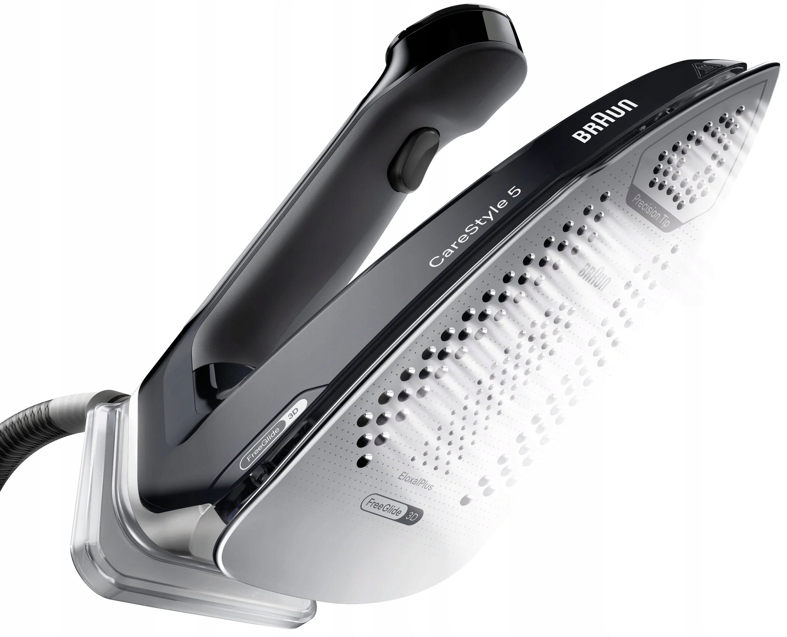 Iron Steam Generator BRAUN CareStyle 5 IS5249.BK Dominant color black