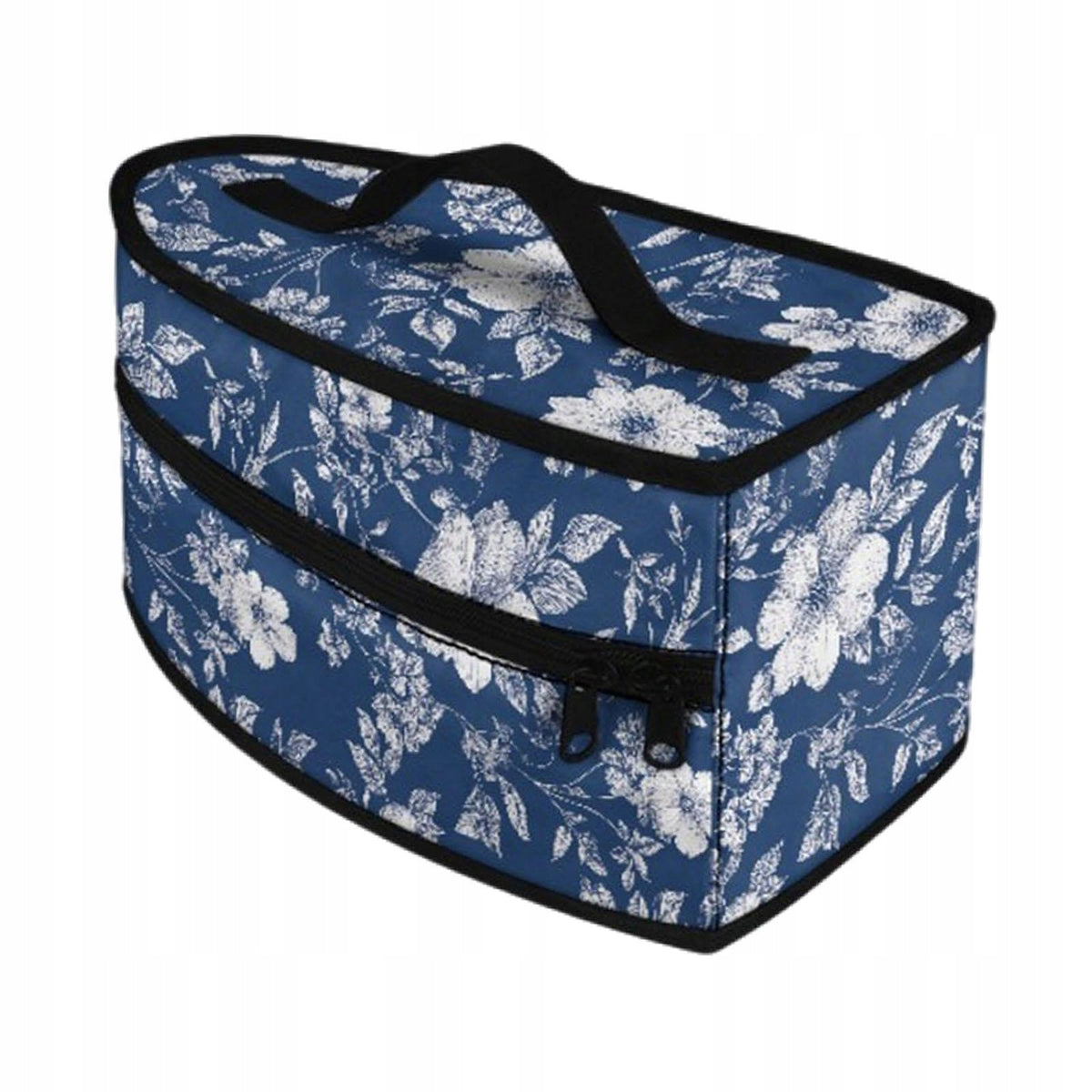 Iron Storage Pouch, Handheld Zipper Closure Iron Carrying Case, Steam Navy Packaging status original