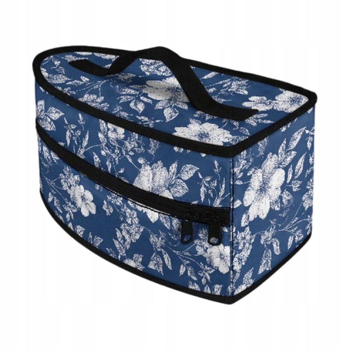 Iron Storage Pouch, Handheld Zipper Closure Iron Carrying Case, Steam Navy