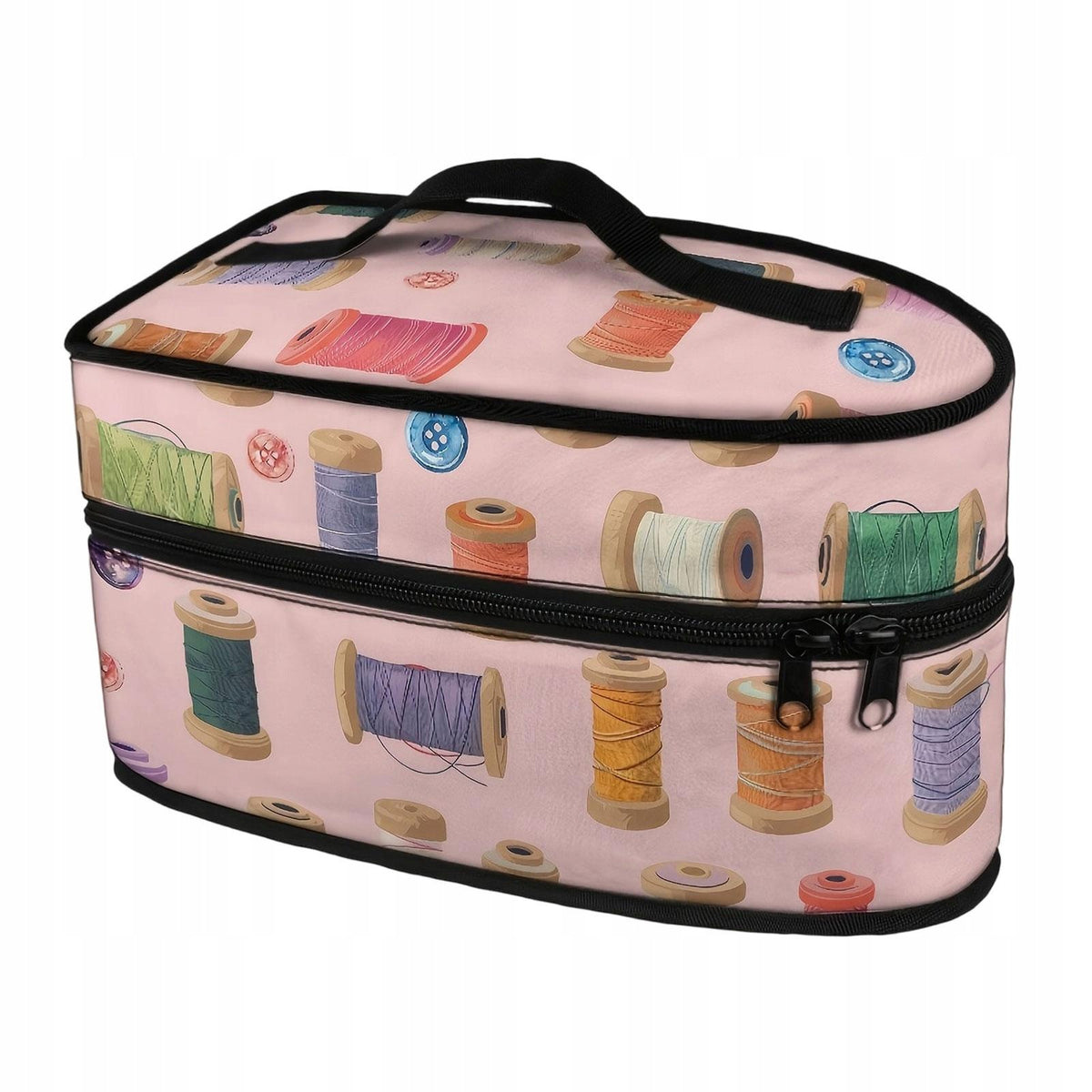 Iron Storage Pouch with Zipper and Handle, Portable Steam Iron Storage Bag Brand no brand