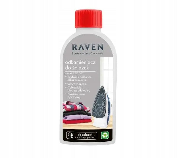 Iron descaler Raven ECD002 250 ml Removes limescale deposits and tarnishes