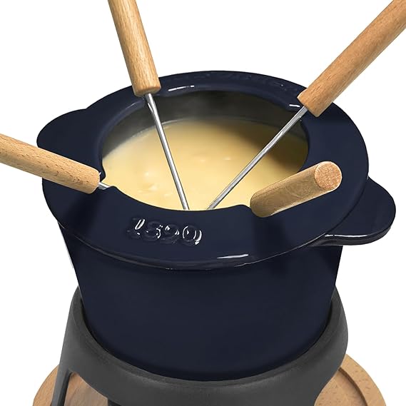 Iron fondue set for 4 people 1,2l Manufacturer code KE-16644