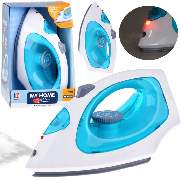 Iron for children small household appliances sounds light steam function 5905258525075