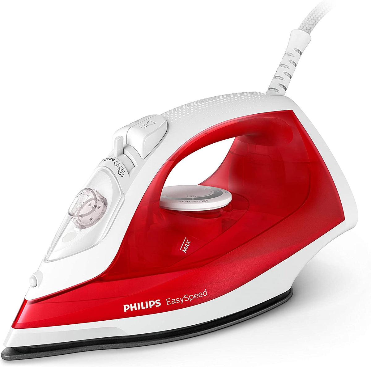 Iron for steam ironing light PHILIPS GC1742 2000W non-stick foot