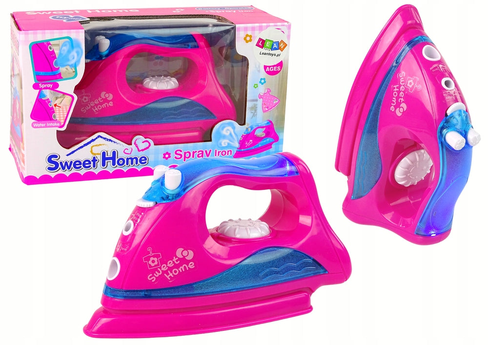 Iron pink 3714 LeanToys OTHERS