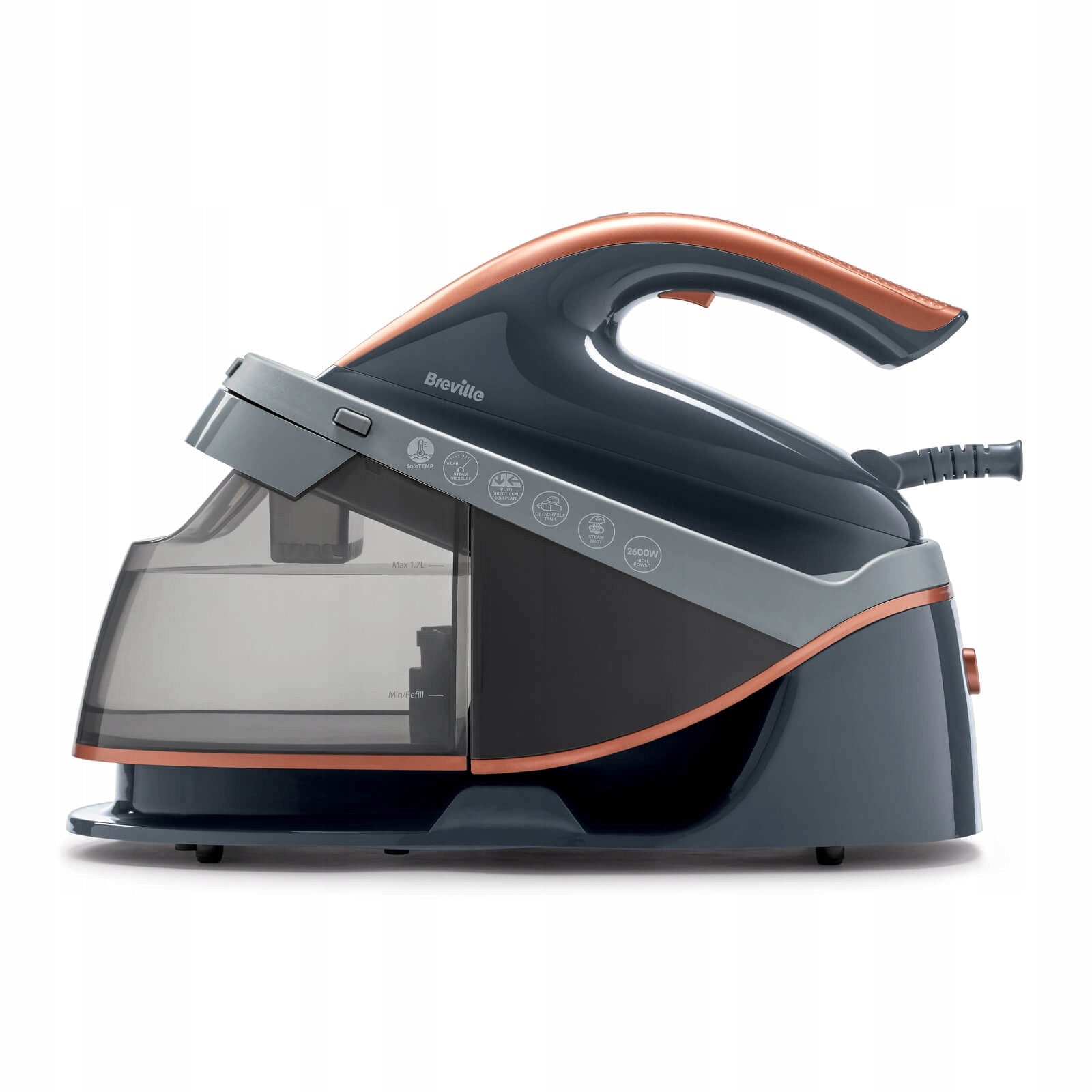 Iron steam station steam generator Breville VIN411X 2600W