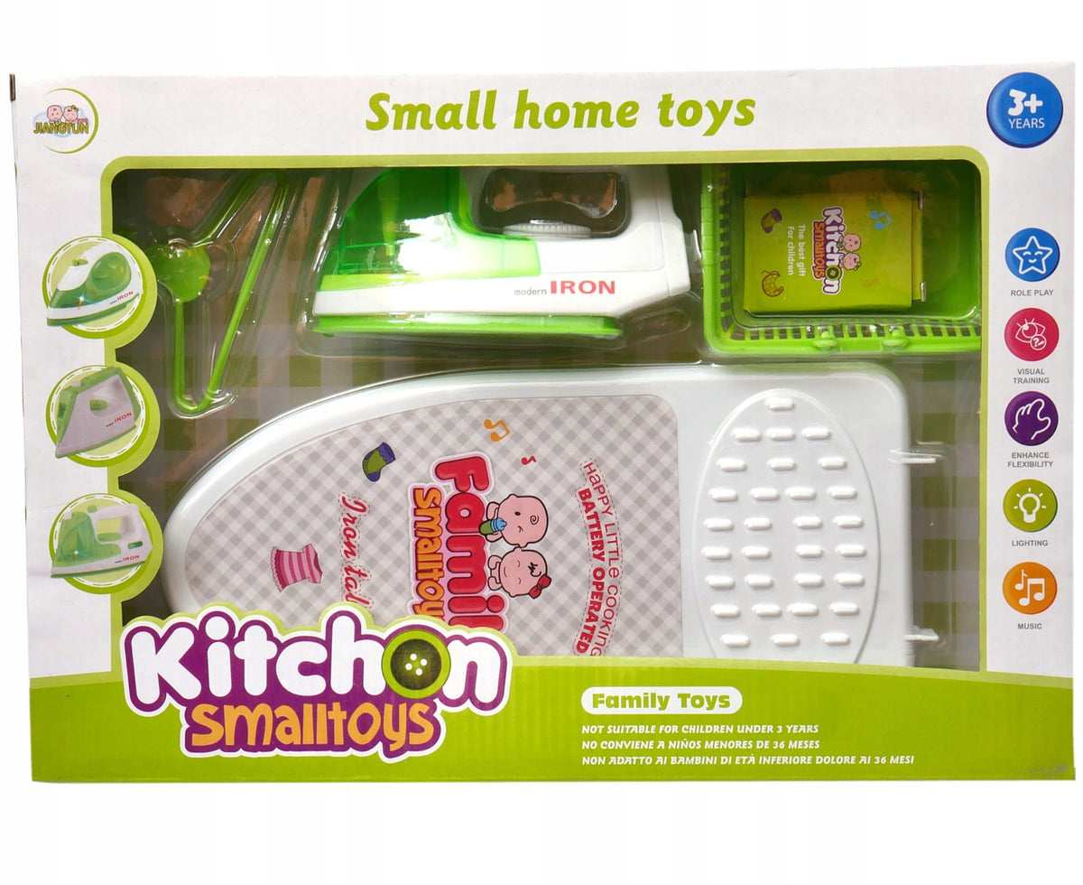 Iron toy with sprinkler and ironing board Brand Tjal